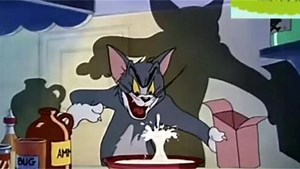 猫和老鼠系列：汤姆化身医学博士潜心搞科研