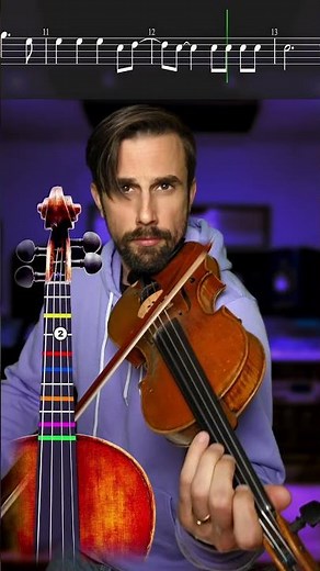 Viva La Vida - Coldplay Part 1| Violin Tutorial + Sheet Music