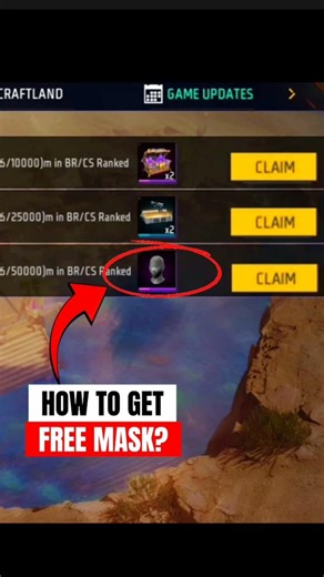"How To Get New Lost Treasure Mask"🔥🤯#shorts #freefire #sohelgamer