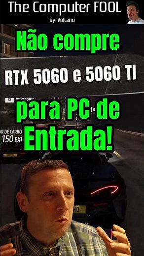 Não Recomendo RTX 5060 e 5060 TI para PC de Entrada! #gpu #nvidia