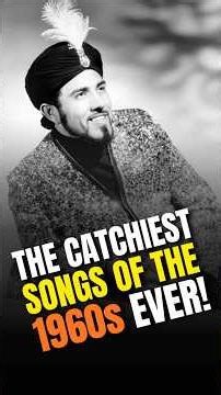 Top 10 Catchy 1960s Songs! #retromusic #classichits #1960smusic #short