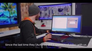  Here's a #protip from Linus Tech Tips: When you're trying something new, always have a backup plan. ➡ https://www.youtube.com/watch?v=GOqVVP52qsk Some call it 'Plan B'. We call it Acronis Cyber Protect Home Office ➡ go.acronis.com/homeoffice #ProtectYourDigitalLife #CyberFit #LTT | Acronis | Facebook