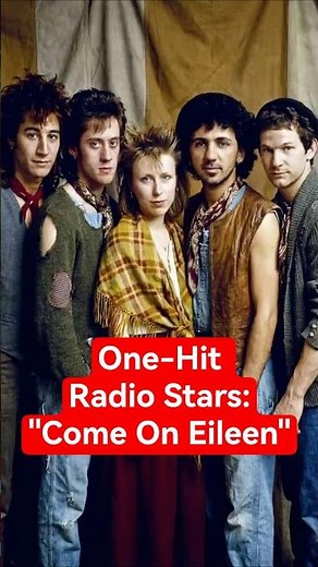 They Ruled 1982 Come On Eileen 🎵 #shorts