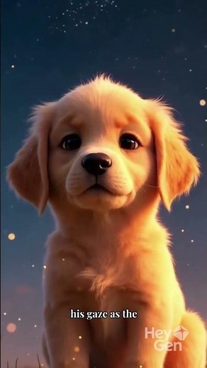 🌠 Sunny’s Magical Wish Under the Shooting Star 🐾✨