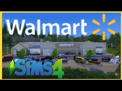 Walmart for Sims 4!