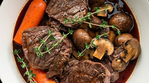 Bœuf bourguignon au Airfryer
