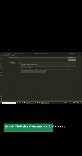 How to fix Code Runner Input Problem