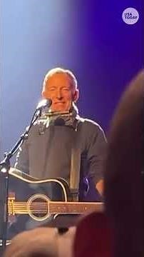 Bruce Springsteen makes surprise appearance at Minneapolis solidarity show