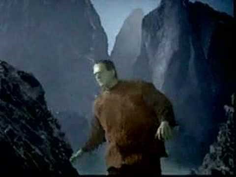 Karloff Frankenstein in Color