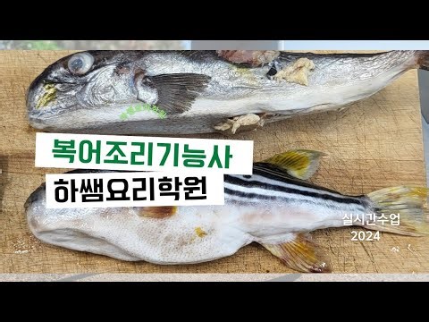 2024하쌤의복어조리기능사 실시간수업