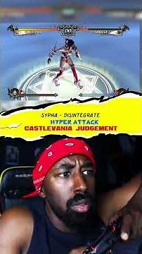 Sypha Hyper Attack! ( Castlevania Judgement )
