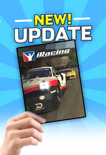 iRacing Season 2 Update | Quick Breakdown Tracks: St. Petersburg • Rebuilt Barber • Visual updates Cars: 2026 Next Gen Camaro • NASCAR Ram Truck • Audi RS3 LMS Gen 2 Physics: Touring car overhaul • GTE tire/aero/chassis updates • NASCAR/IndyCar drafting track evolution refinements UI/QoL: Better AI • HUD Profiles • live brake/throttle telemetry • new widgets • audio/performance improvements Full article on ocracing.com #iRacing #SimRacing #iRacingUpdate #OCRacing