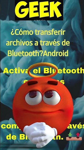 Cómo transferir archivos a través de Bluetooth