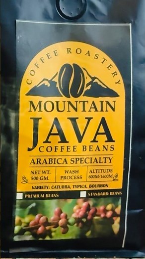 V60 - Mountain Java Coffee Beans 🫘 ☕️ #v60 #brewing #arabica #coffee #shorts