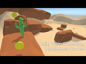Unity Coin Collecting Platformer Part 1: Welcome + New Project