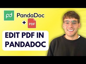How to Edit PDF in Pandadoc [2025 Guide]