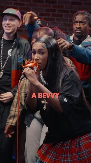 DnB is lightwork for her 🔥