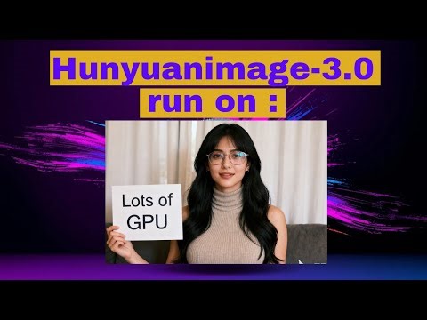 Running HunyuanImage-3.0 locally - how much VRAM needed?