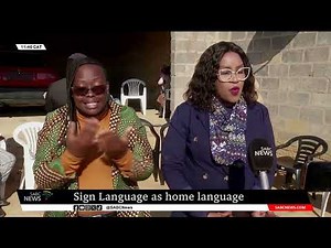 Deaf community celebrates milestone as South Africa's 12th official language