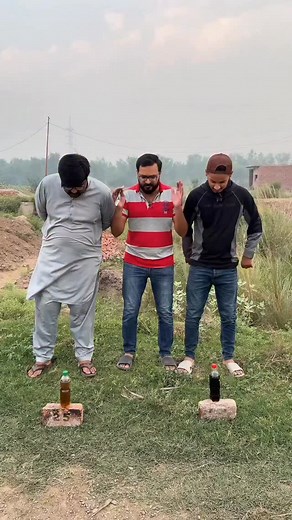 1.1K views · 11 reactions | Bottle lifting challenge gone made | Irfan Ilyas | Facebook