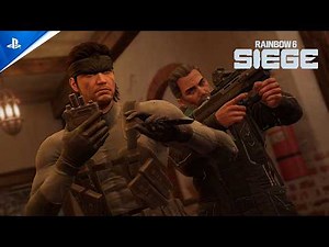 playstation rainbow six siege: operation silent hunt (2026) | ps5 launch trailer