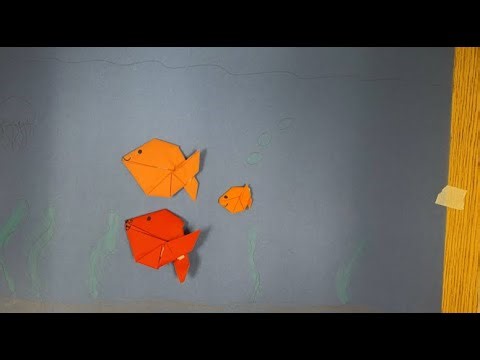 2025 Gifted and Talented Stop Motion Origami
