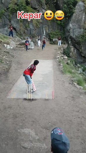 Kepar: Fun Moments in Tape Ball Cricket