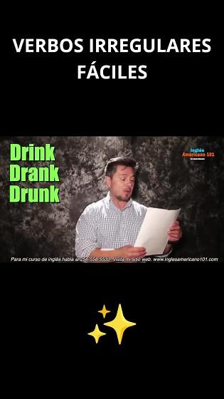 ¡Verbos irregulares que SÍ son fáciles!✨ Aprende a usarlos HOY mismo