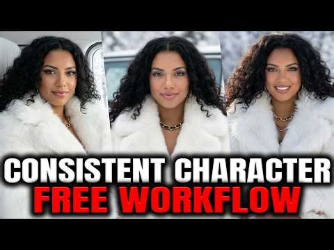 How to Get Perfect Character Consistency with Nano Banana Pro (FREE AI Workflow)