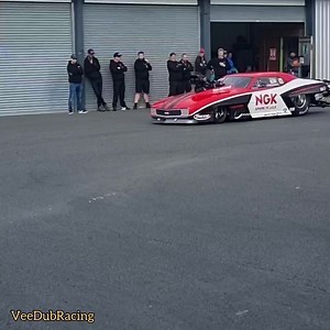 73K views · 3.4K reactions | Andy in the Robinson Race Cars Pro Mod running a 5.89 @247mph yesterday. Ready for finals day to today at Santa Pod Raceway #doorslammers | Dragmediauk | Facebook