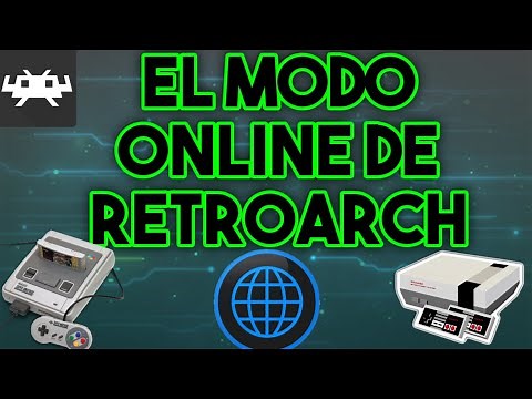Como Jugar Online en Retroarch - Android a PC/Android [TUTORIAL]