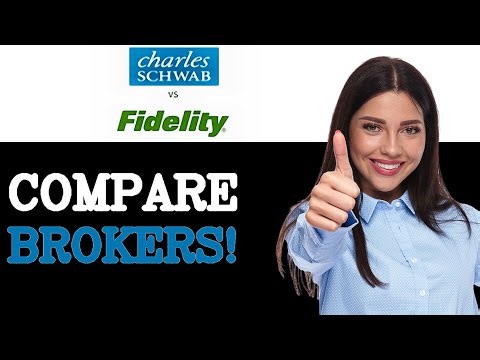 Charles Schwab Vs Robinhood Vs Fidelity - Honest Review (2025)