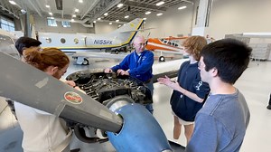 1.2K views · 26 reactions | February is National Career and Technical Education (CTE) Month and GCS has many great career opportunities to offer. The Upstate is rich in the aviation industry, and Aircraft Maintenance Technology is perfect for students who are looking for an exciting, well-paid career! | Greenville County Schools | Facebook