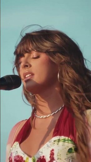 Ella Langley's latest performance at the Stageccouch in California. "I can't love you anymore"