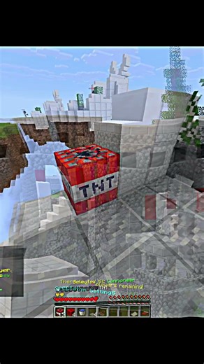 Funniest TNT Moments!💥(745) #shorts #hypixel #minecraft