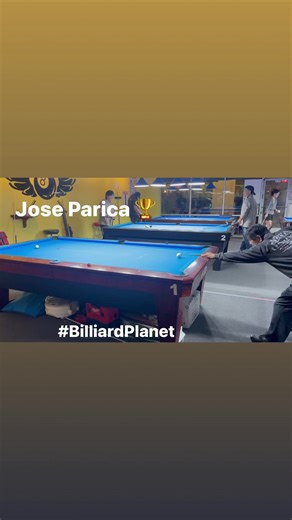 The one & only Jose “Amang” Parica | Billiard Planet