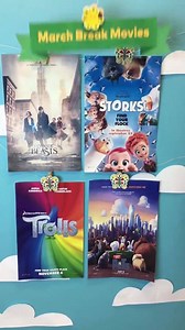 50K views · 389 reactions | 4 Films, every day, starting at 11am! March Break Movies, only $2.99! Get your tickets now: Cineplex.com/MarchBreakMovies | Cineplex | Facebook