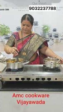 Vankaya Munakkaya curry in#amccookware#amc #stainlesssteel #trending