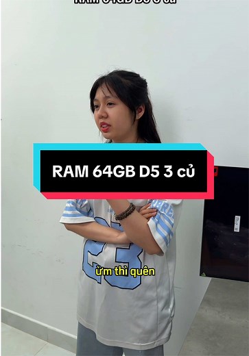 Cặp RAM 64GB D5 này theo ae đc giá nhiu kk #nvt #buildpc #tuvanpc #pcgaming #pcquan8