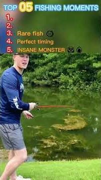 Top 5 Crazy Fish Catching #fishing #shorts