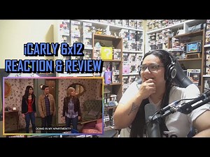 iCarly 6x12 REACTION & REVIEW "iBust a Thief" S06E12 | JuliDG