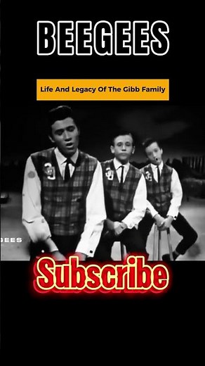 Bee Gees: Life and Legacy of the Gibb Family#beegees