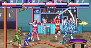 Mighty Morphin Power Rangers - Special Edition now with four player support!