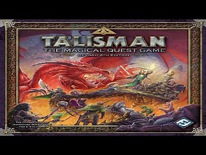How to Play: Talisman w/ all expansions