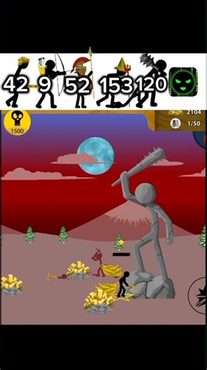 Powers of the characters in Stick War Legacy Mod (Classic)