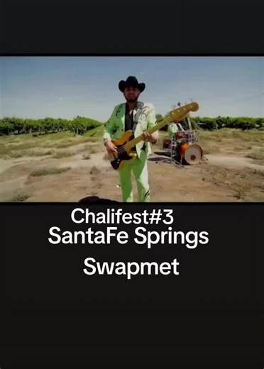Experience Chalifest 3 at Santa Fe Springs Swap Meet