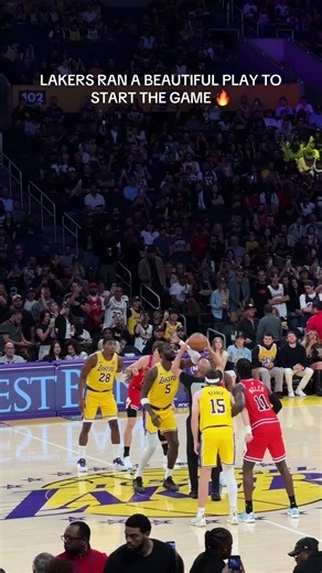 Lakers ran this to perfection 💯 | Lakers