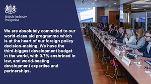 Today the 🇬🇧 is proud to announce our new department: the Foreign, Commonwealth and Development Office! Foreign, Commonwealth & Development Office will combine the FCO and DFID efforts to strengthen our development and diplomacy efforts internationally. Dobrodošli u #FCDO! | British Embassy Podgorica