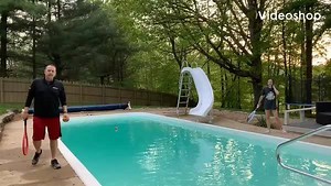 Anyone for (pool) tennis? 🌊Keep the ideas coming, Greg! | USTA Midwest