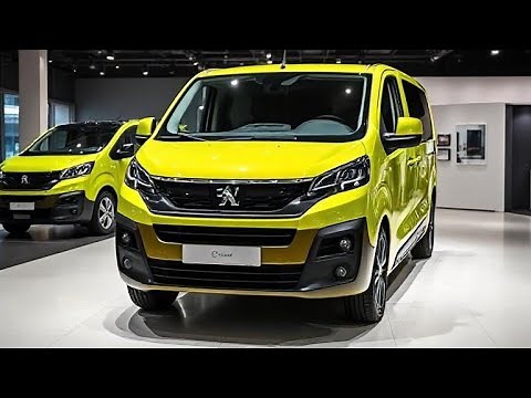 2025 Peugeot Traveller Full Review Features Interior and EV Range